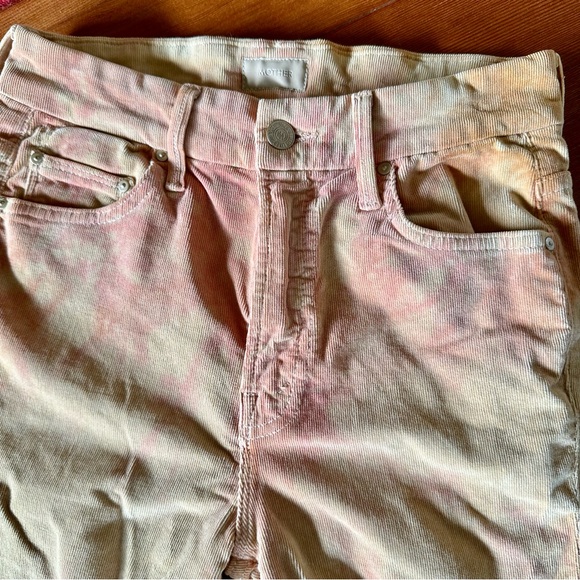 Mother High Waisted Looker Hopscotch 13” waist - Picture 2 of 5